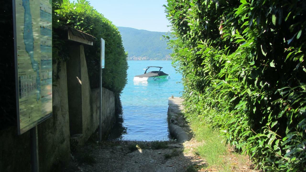 Villa Le Lac Cottage Au Bord Du Lac D'Annecy - Chambre Chez L'Habitant - Les Terrasses Du Lac Veyrier-du-Lac Exterior photo